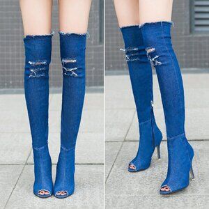 " DARK DARE DEVIL DENIM " - Blue ( BRAND NEW !!!)
